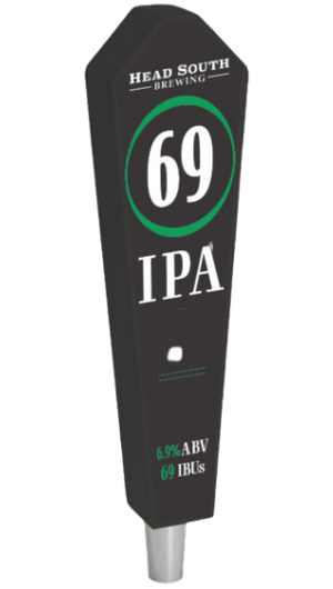 69 IPA tap | Head South Brewing | Proudly Brewed in Florida