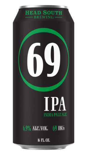 Yes We Can | 69 IPA | Head South Brewing | Proudly Brewed in Florida
